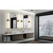 Warwick LED 40.25 inch Modern Gold Bath Vanity Wall Light
