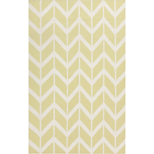 Fallon 36 X 24 inch Lime, Ivory Rug