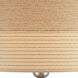 Relaxar 26 inch 25 watt Polished Steel Table Lamp Portable Light