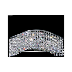 Fashionable Broadway 6 Light 20 inch Silver Vanity Bar Wall Light