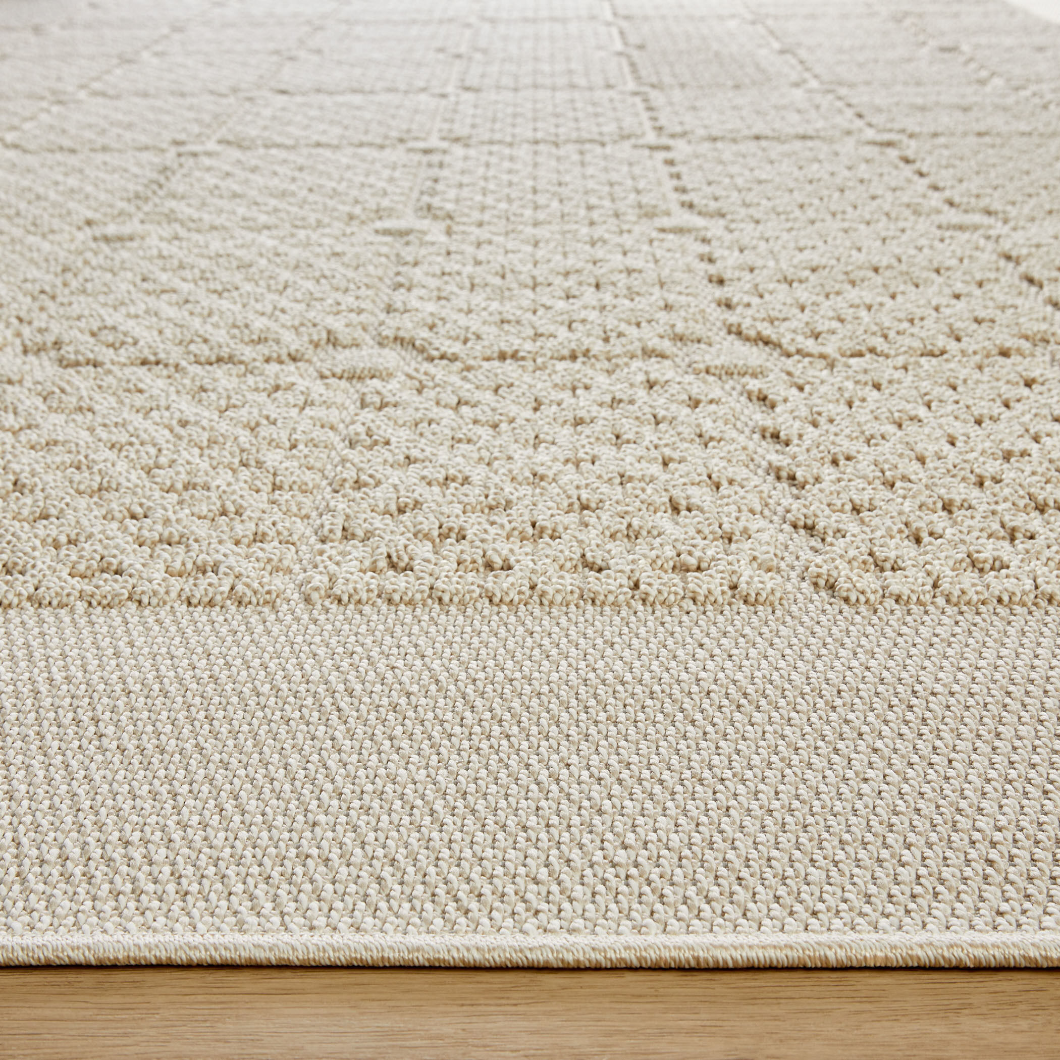 Forza 130 X 94 inch Neutral Rug in 8 x 11