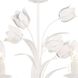 Southport 5 Light 20 inch Wet White Chandelier Ceiling Light