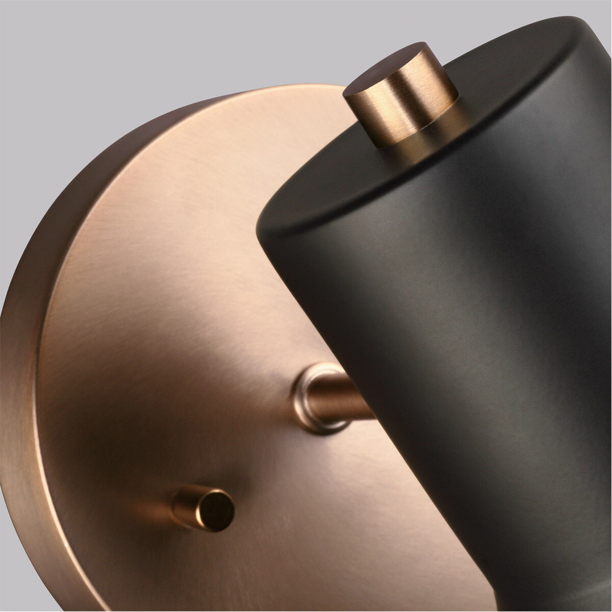 Towner 1 Light 7 inch Satin Brass Wall Bath Fixture Wall Light