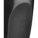 Lemy 36 inch Black and Clear Cocktail Table