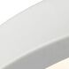 Titan LED 13 inch White Flush Mount Ceiling Light
