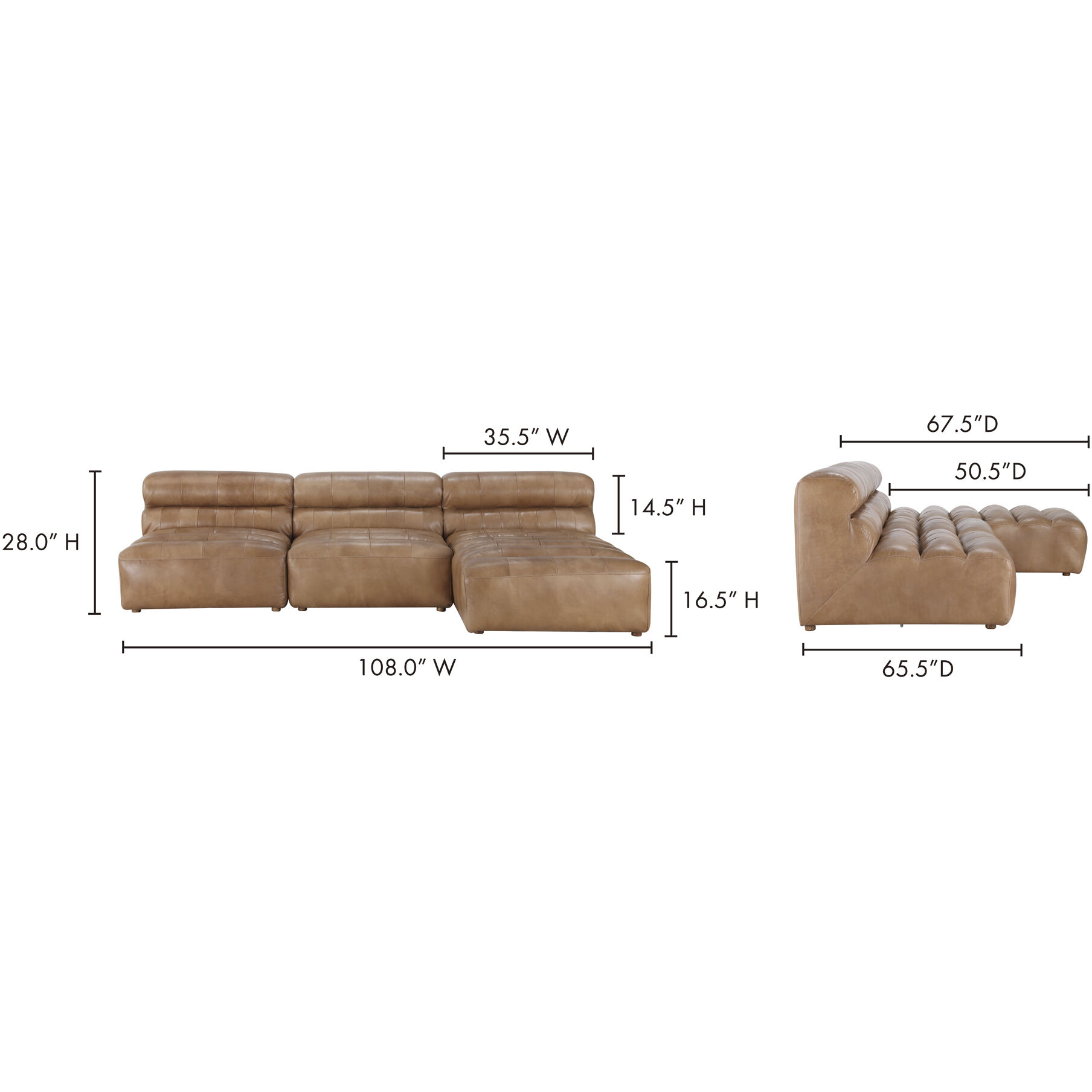 Ramsay Brown Signature Modular Sectional