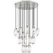 Arden 27 Light 36 inch Brushed Nickel Chandelier Ceiling Light