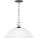 Geary 1 Light 15.75 inch Chrome Pendant Ceiling Light