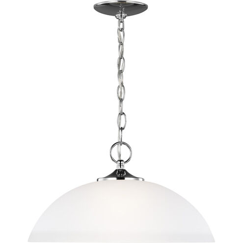 Geary 1 Light 15.75 inch Chrome Pendant Ceiling Light