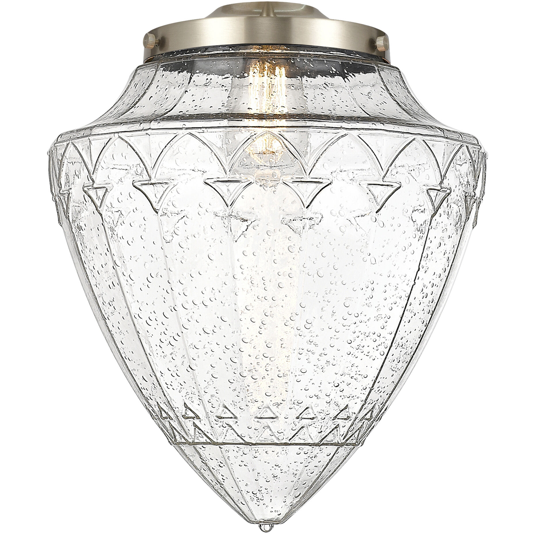 Franklin Restoration Bullet LED 12 inch Polished Chrome Mini Pendant Ceiling Light in Seedy