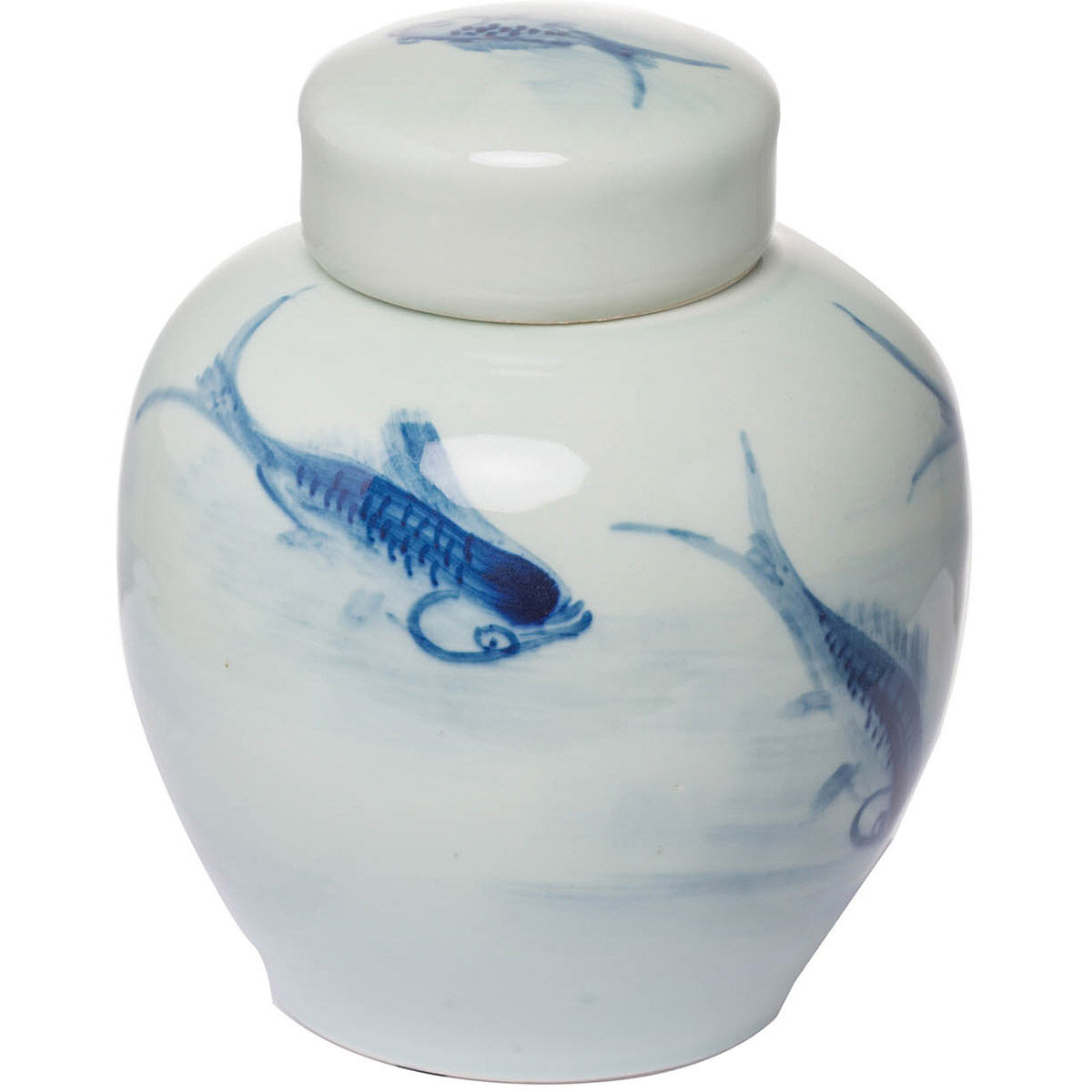 Koi 7.9 X 6.5 inch Vase, Set of 2