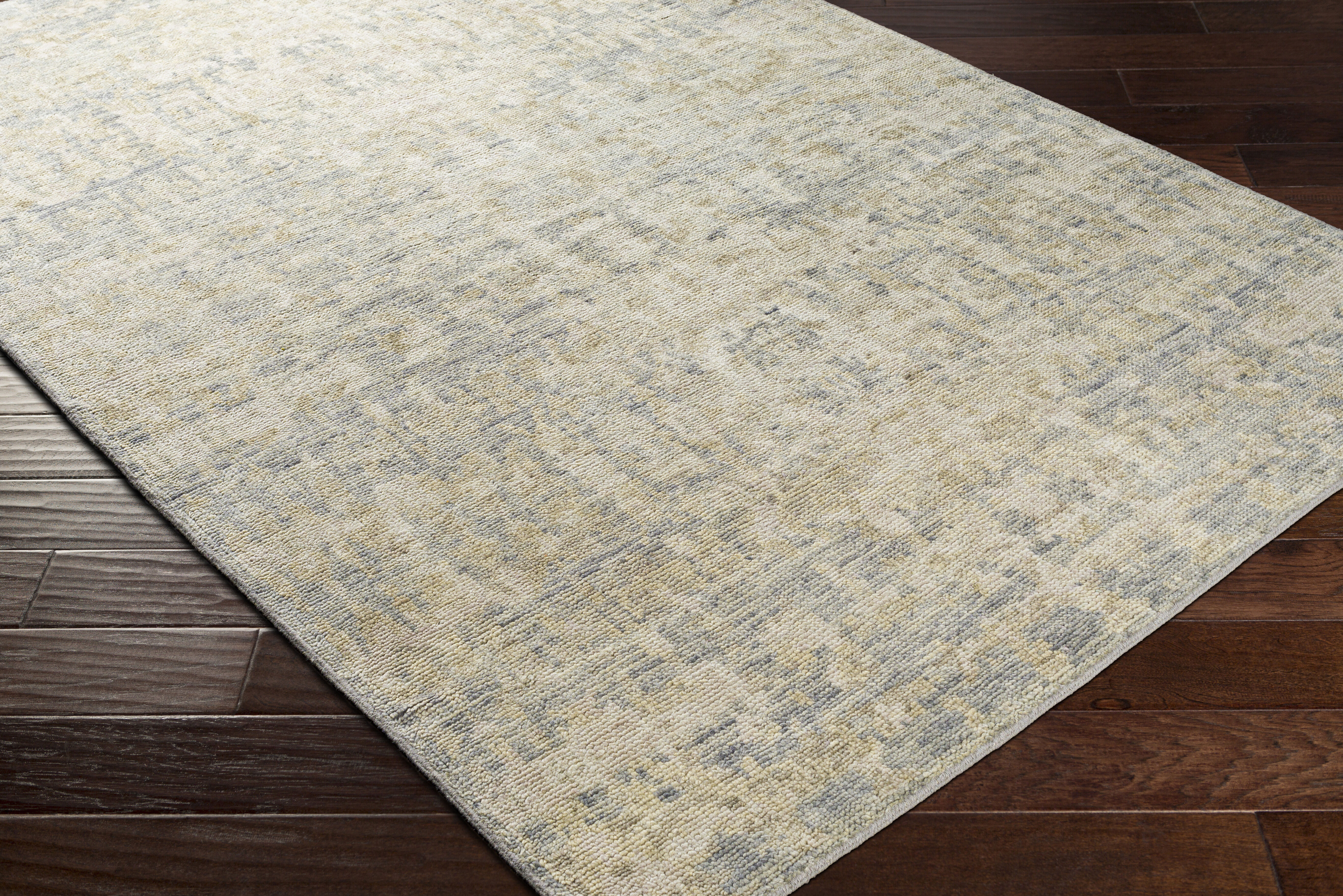 Biscayne 120 X 96 inch Charcoal Rug in 8 x 10, Rectangle