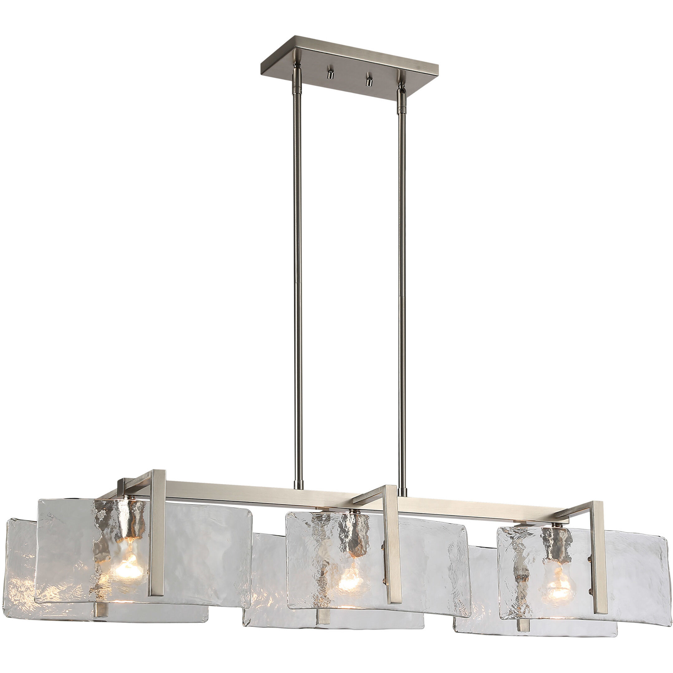 Aenon Island Light Ceiling Light in Pewter