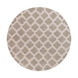 Cosmopolitan 96 inch Neutral and Gray Area Rug, Polyester