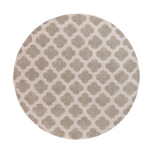 Cosmopolitan 96 inch Neutral and Gray Area Rug, Polyester