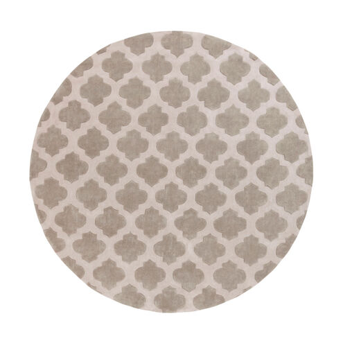 Cosmopolitan 96 inch Neutral and Gray Area Rug, Polyester