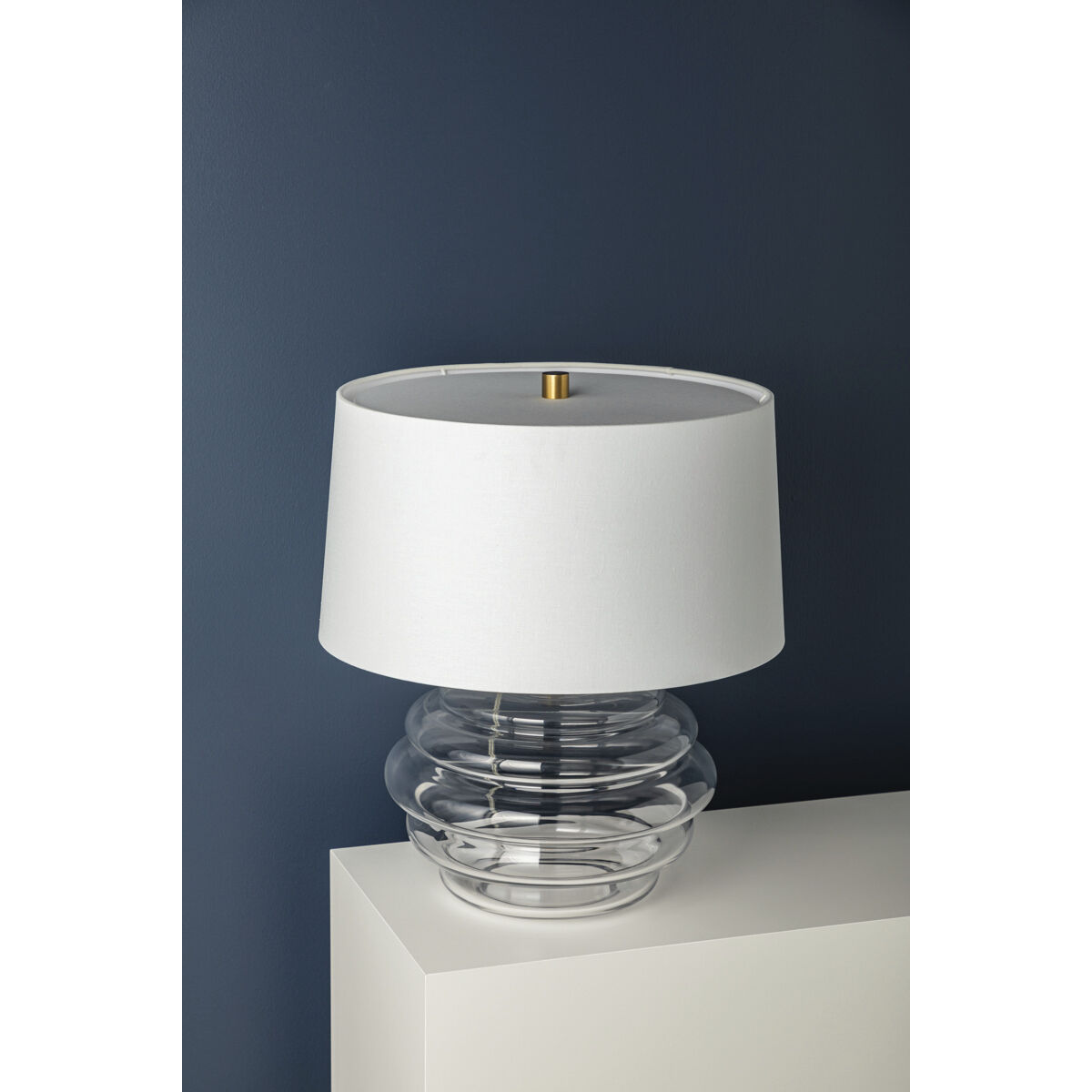 Oshawa 22.5 inch 15.00 watt Aged Brass Table Lamp Portable Light