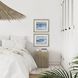 Waterside Collection Blue Framed Art
