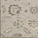 Caesar 96 X 96 inch Taupe/Charcoal/Light Beige/Black/Tan Handmade Rug in 8 Ft Square, Square