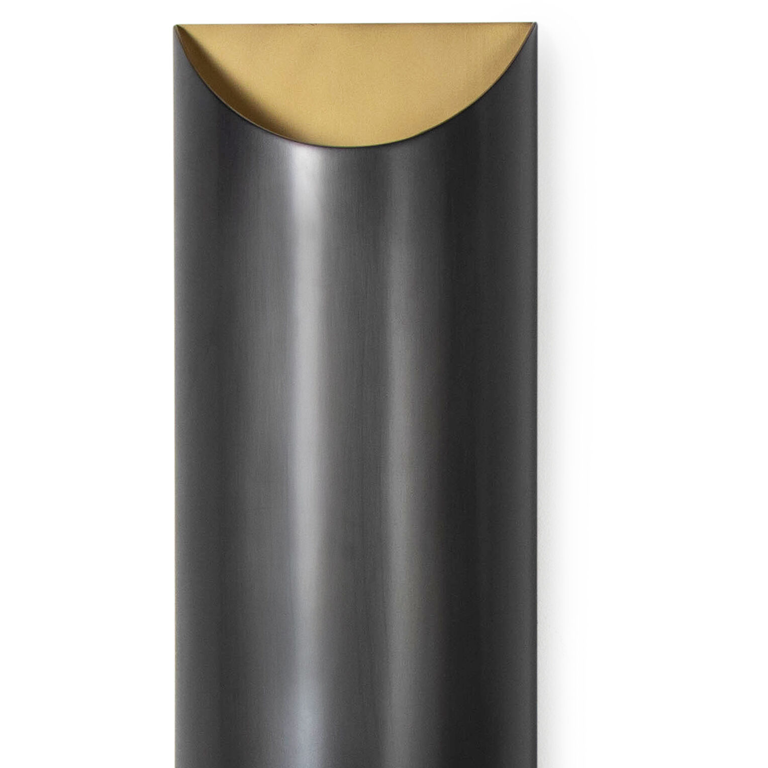 Meyer 2 Light 6.25 inch Blackened Brass and Natural Brass Wall Sconce Wall Light