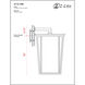 Seoul 3 Light 22.75 inch Oil Rubbed Bronze Outdoor Wall Light