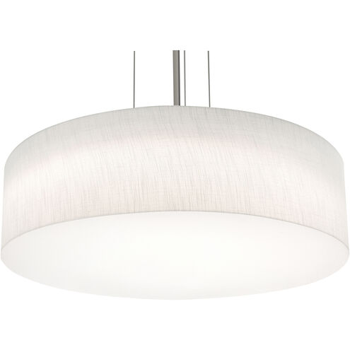 Anton 3 Light 24 inch Satin Nickel Pendant Ceiling Light