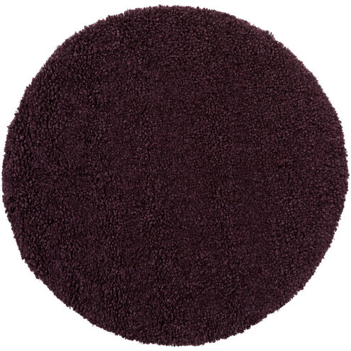 Metropolitan 96 X 96 inch Dark Purple Rug