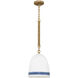 Nash 1 Light 10.00 inch Pendant