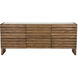 Gauss 72 X 19 inch Dark Walnut Sideboard