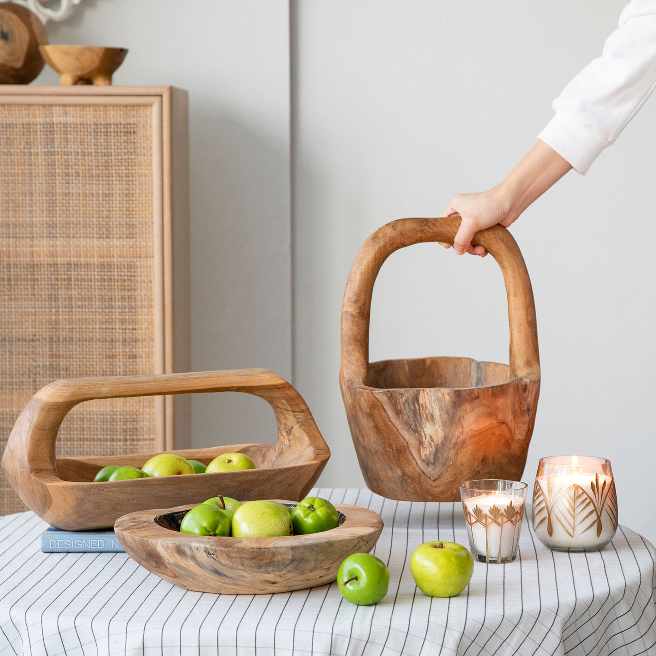 Anita 13 X 8.7 inch Bowl