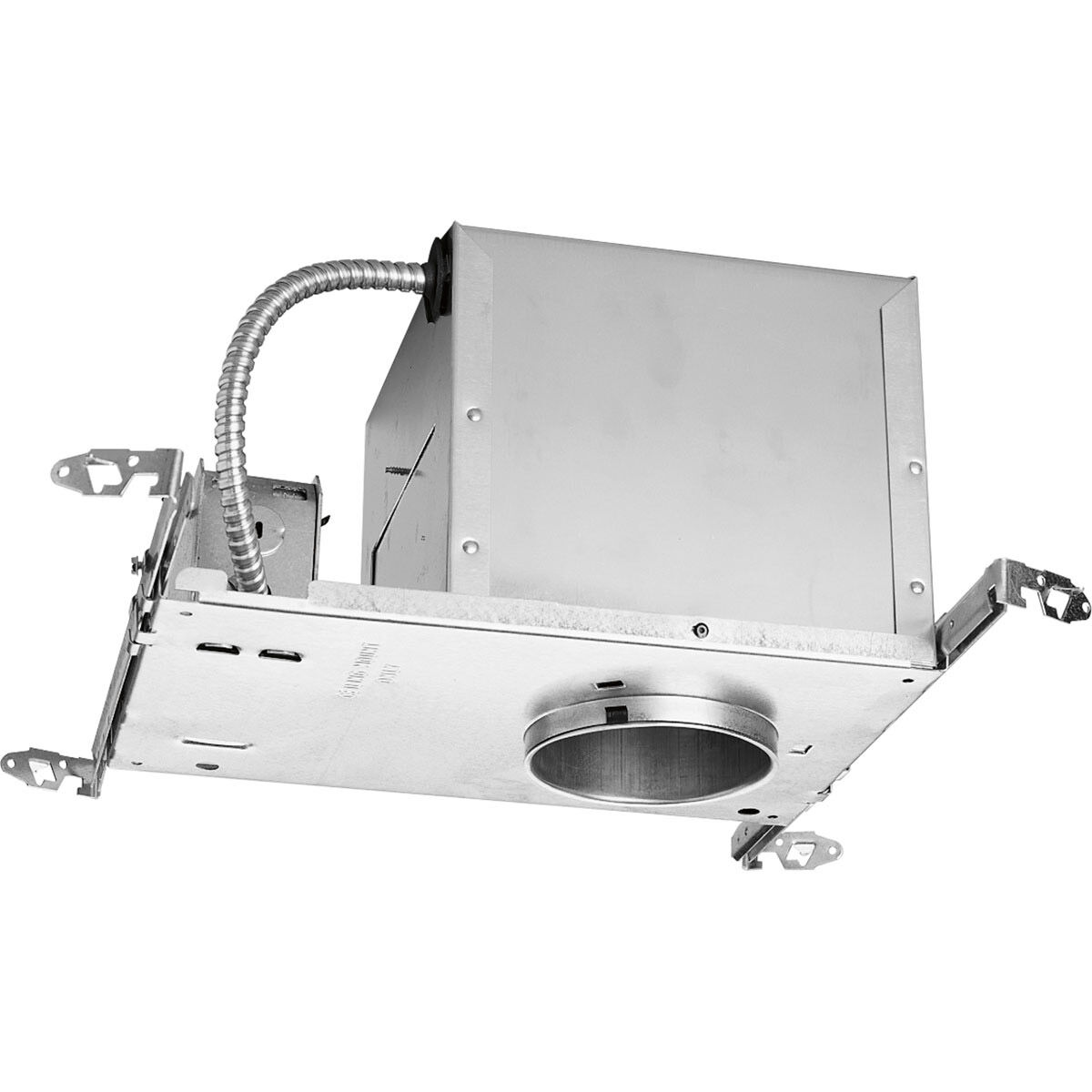 Recessed Lighting LED Unfinished Recessed New Construction Housing, Progress LED