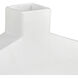 Drue 16.25 X 10.25 inch Vase in Matte White