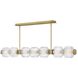 Reign 69.25 inch Island Light