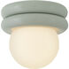 Noa 1 Light 8 inch Seafoam Convertible Flush Mount Ceiling Light