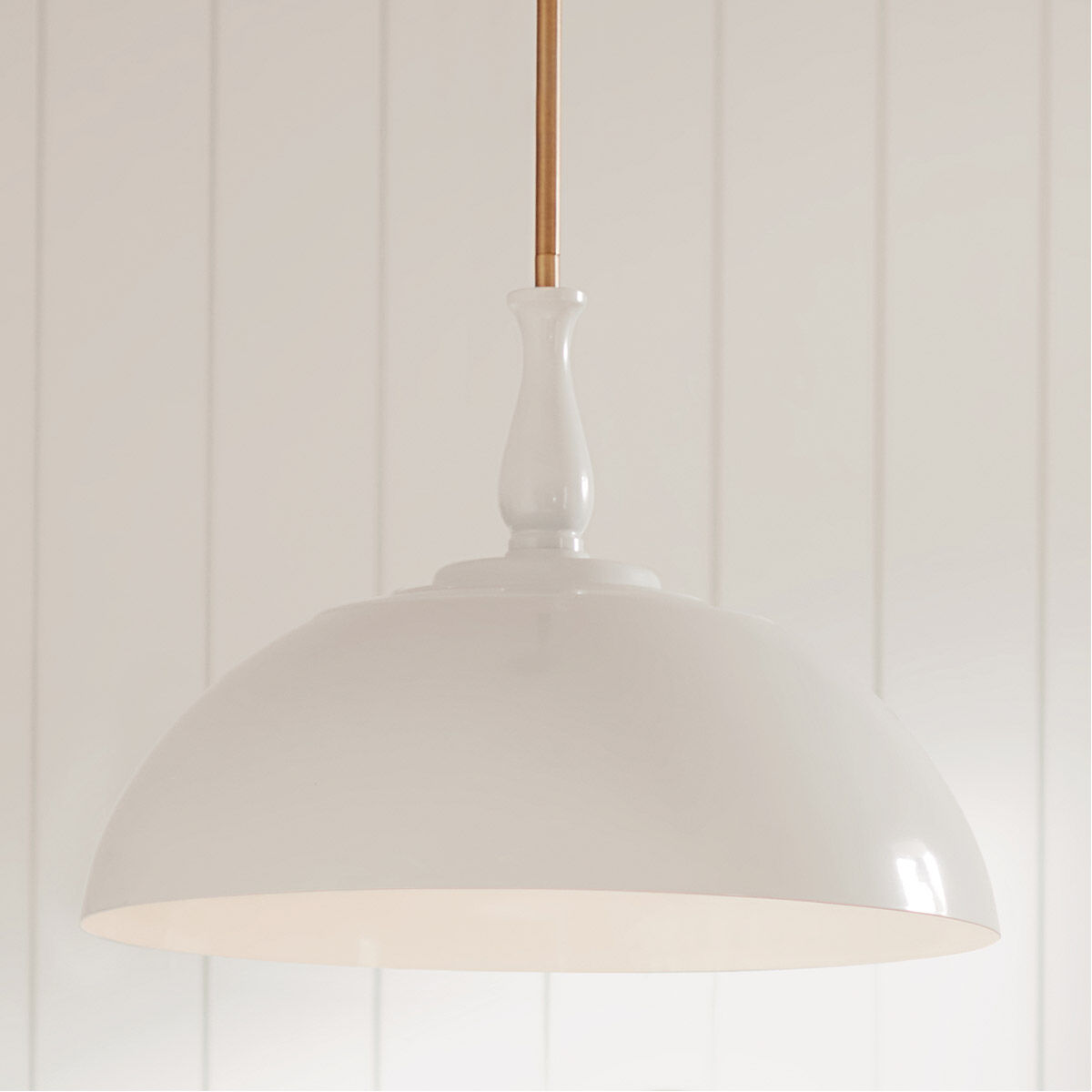 Homestead Fira 1 Light 18 inch White Pendant Ceiling Light, Fira
