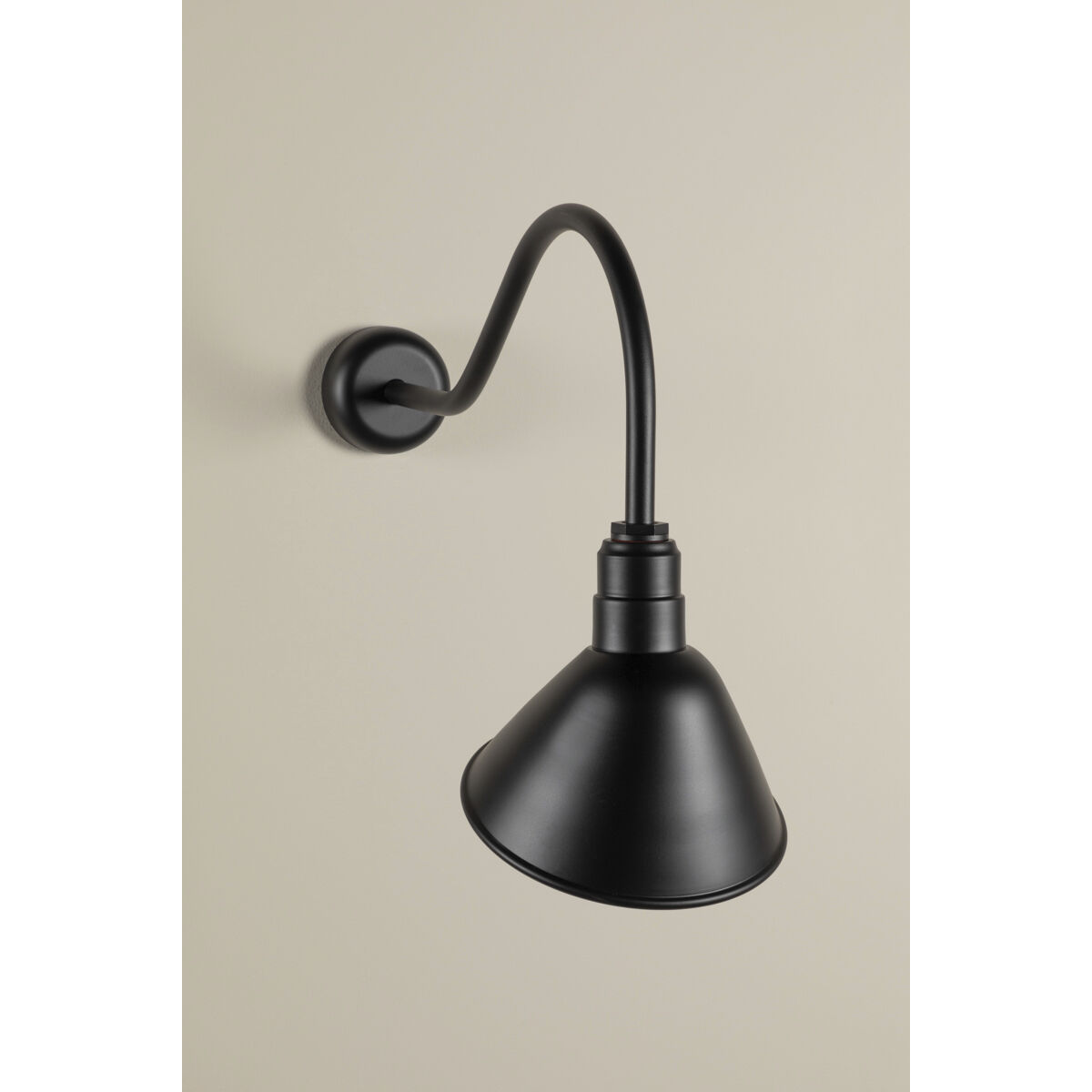 San Bruno 1 Light 11.69 inch Matte Black Wall Sconce Wall Light, RLM Essentials