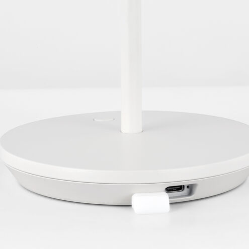 Mena 12.88 inch 2.20 watt Soft White Outdoor Table Lamp