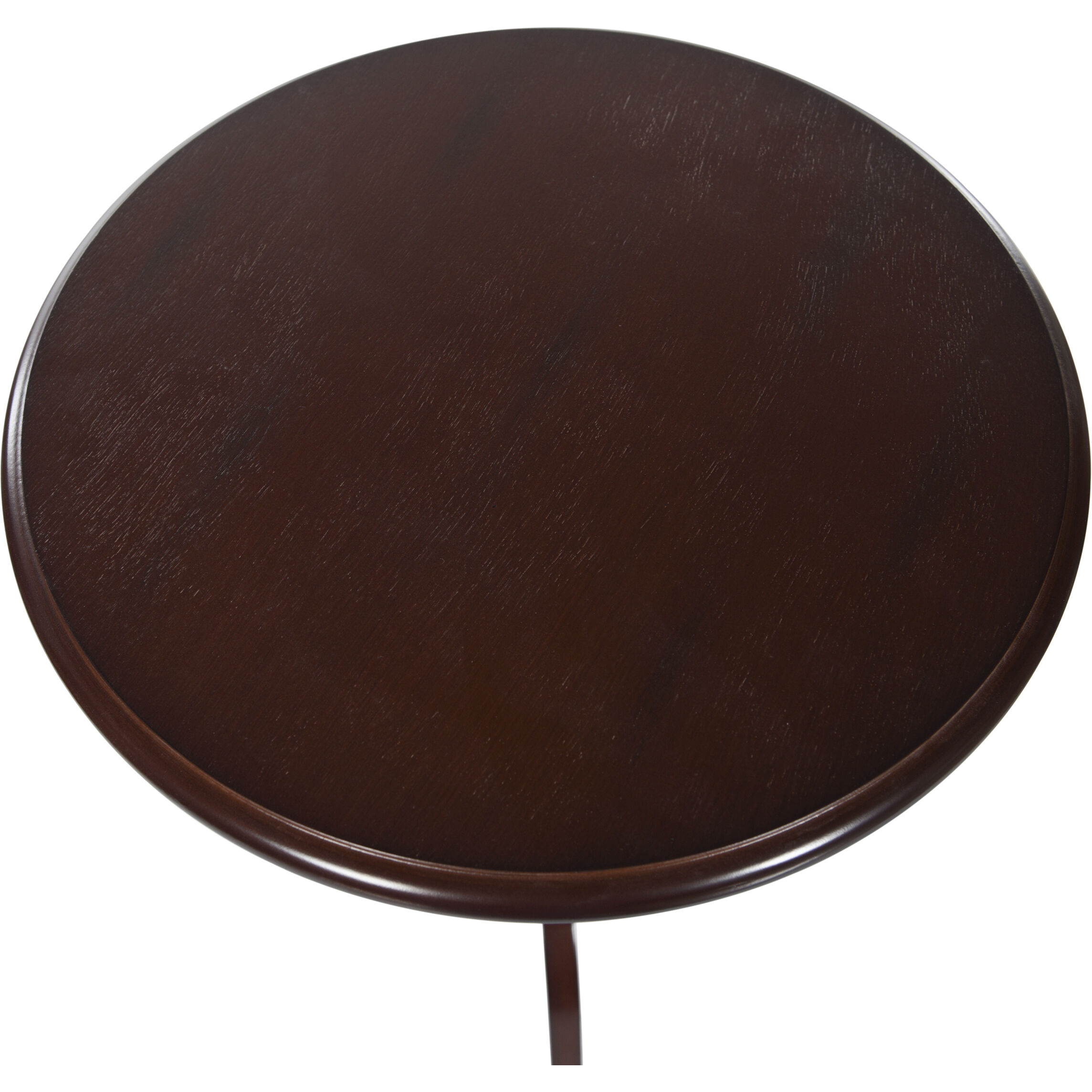 Harbor Breeze 24 X 15 inch Mahogany Brown Pedestal Side Table