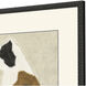 Animals Brown and Black and Multi and Neutral Framed Art