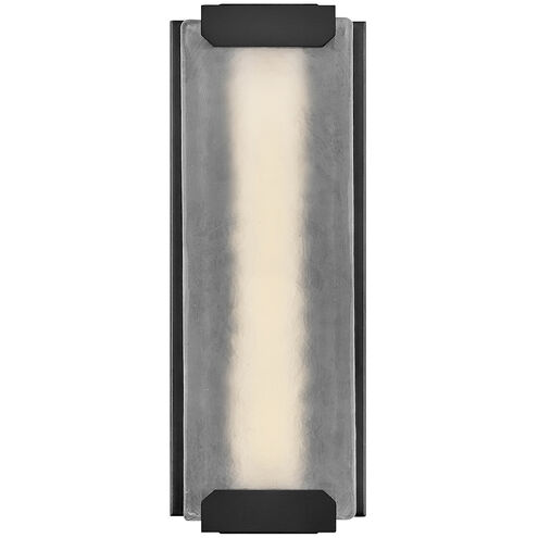 Zayde LED 16 inch Black Outdoor Wall Mount