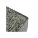 Square 17.7 inch Natural Stool