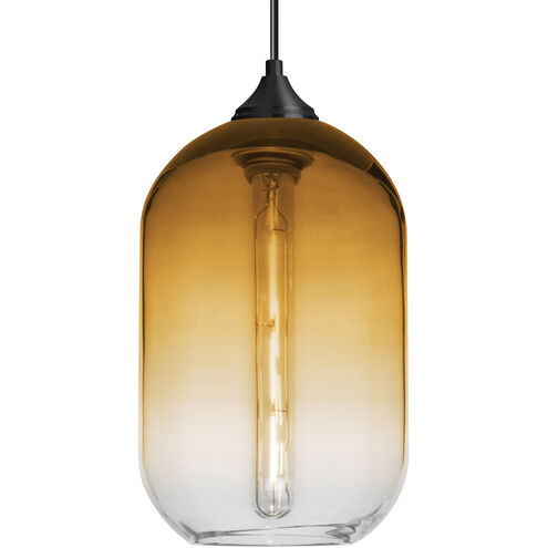 Omega 12 1 Light Black Cord Pendant Ceiling Light