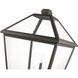 Talbot 4 Light 116.75 inch Oil Rubbed Bronze Outdoor Post Mounted Fixture