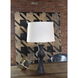 Vaughn 28 inch 150.00 watt Ebony Table Lamp Portable Light