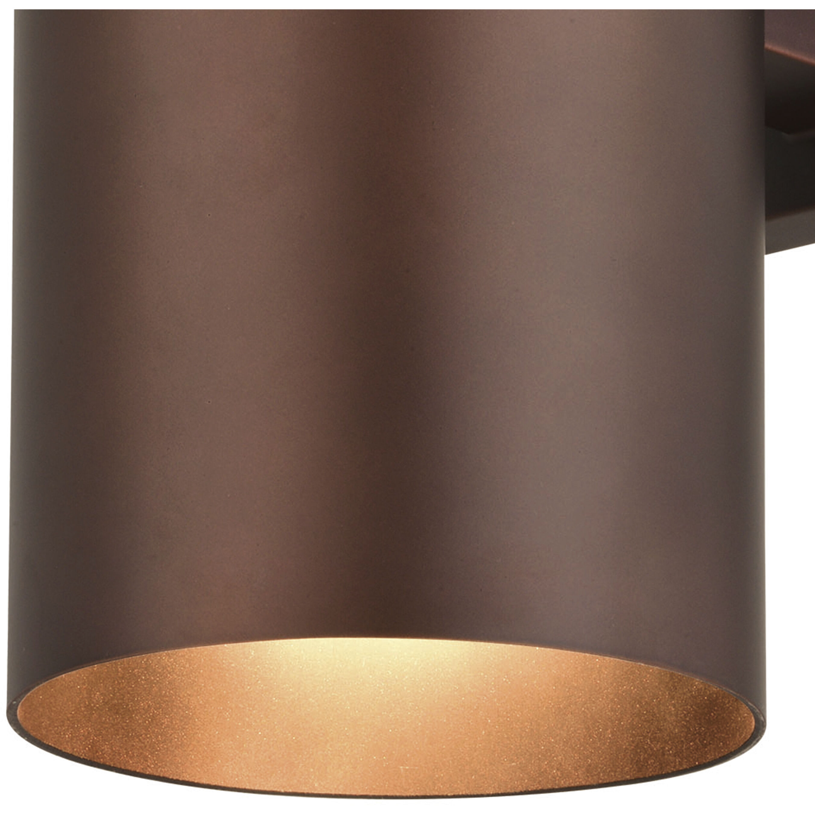 Chiasso LED 14.25 inch Bronze Outdoor Wall