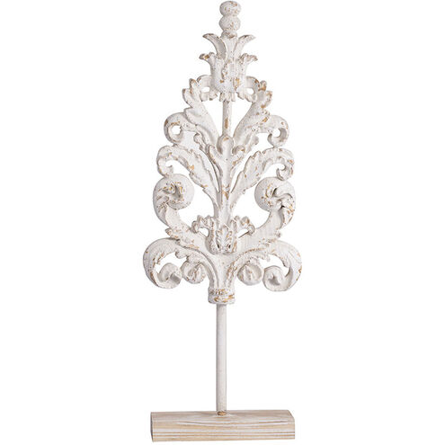 Kawan Weathered White Décor