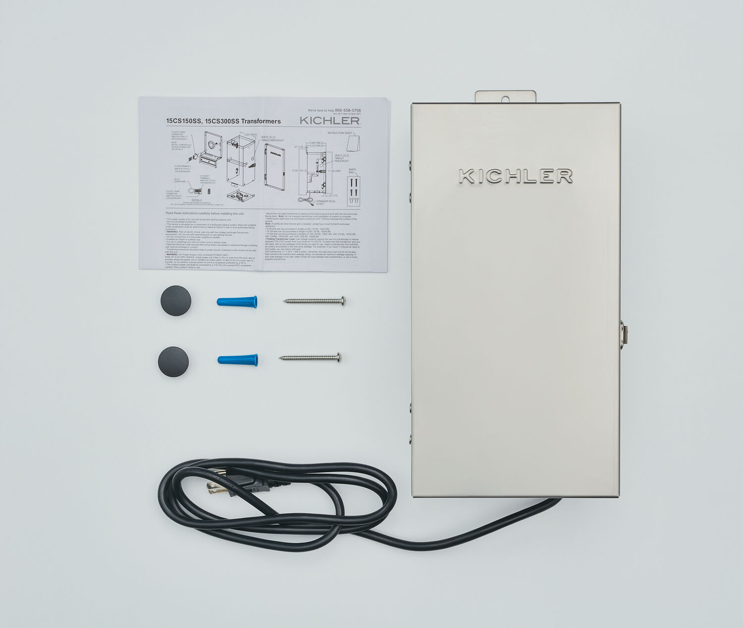 Independence 120 Stainless Steel Landscape 12V Transformer