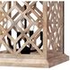 Chatham 4 Light 17.5 inch Natural Ceiling Lantern Ceiling Light