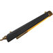 Osorio LED 4.63 inch Matte Black and Vintage Brass Bath Vanity Light Wall Light