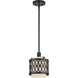 Vistaview 1 Light 7.25 inch English Bronze Mini Pendant Ceiling Light